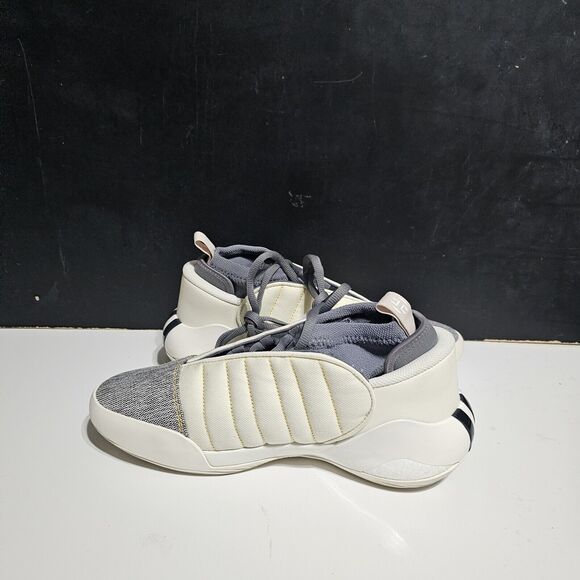 New Basketball Shoes adidas James Harden Vol. 7 Mid Cream Carbon IF5619 Size 9 main image 7